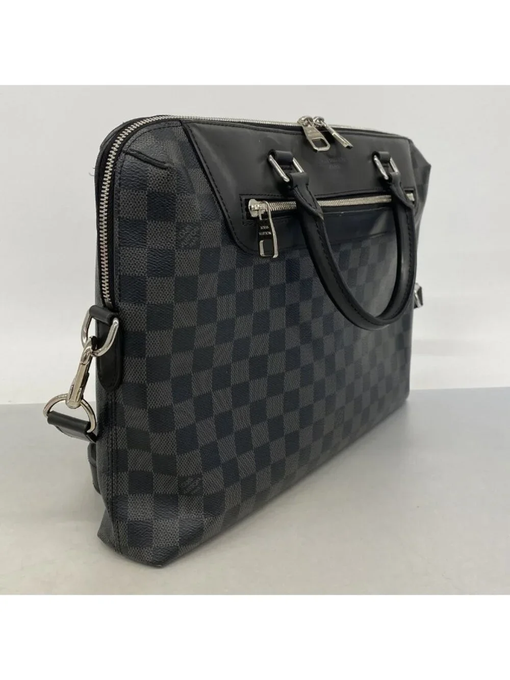 Louis Vuitton Business Bag Damier Graphite PDJ NM Porte Documents Jour NM Black